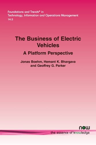 Cover of Business of Electric Vehicles
