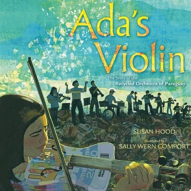 Cover of Ada's Violin