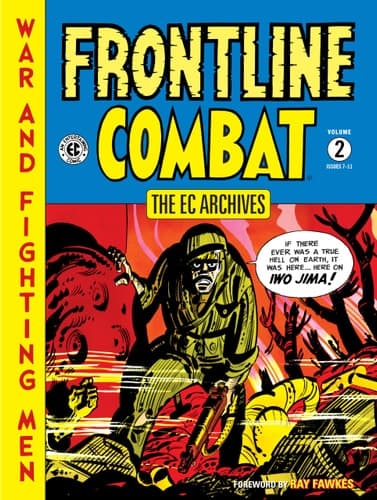 Cover of EC Archives - Frontline Combat