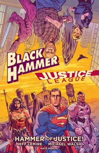 Cover of Black Hammer/Justice League