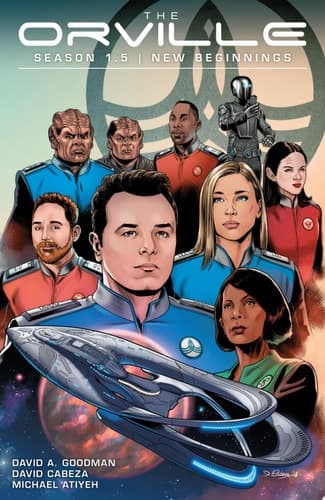 Cover of Orville Season 1. 5