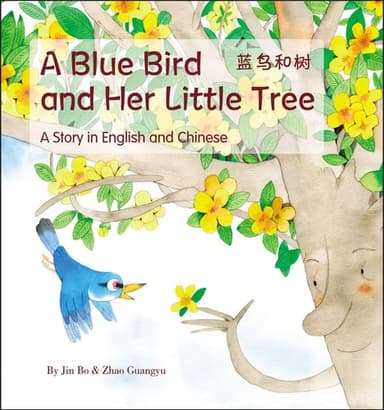 Cover of Blue Bird and Her Little Tree