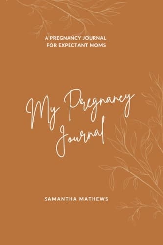 Cover of My Pregnancy Journal