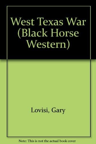 Cover of West Texas War