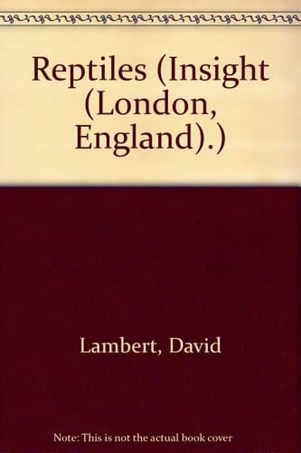 Cover of Reptiles