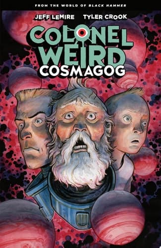 Cover of Colonel Weird
