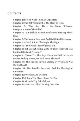 Cover of Bible Expositor's Handbook, OT Edition