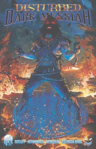 Cover of Disturbed Dark Messiah