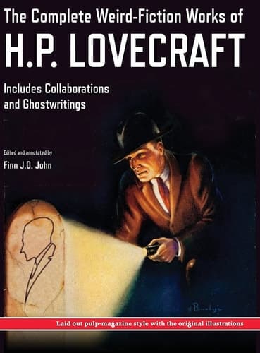 Cover of Complete Weird-Fiction Works of H. P. Lovecraft