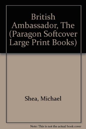 Cover of British Ambassador (Paragon Softcover Large Print Books)