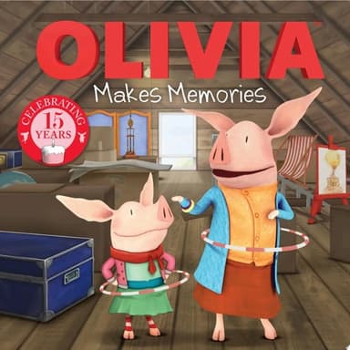 Cover of OLIVIA Makes Memories