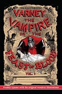 Cover of Illustrated Varney, the Vampire; or, the Feast of Blood : Volume One