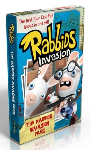 Cover of Rabbids Invasion Files