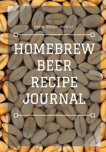 Cover of Homebrew Beer Recipe Journal