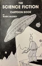 Cover of The Science Fiction Cartoon Book