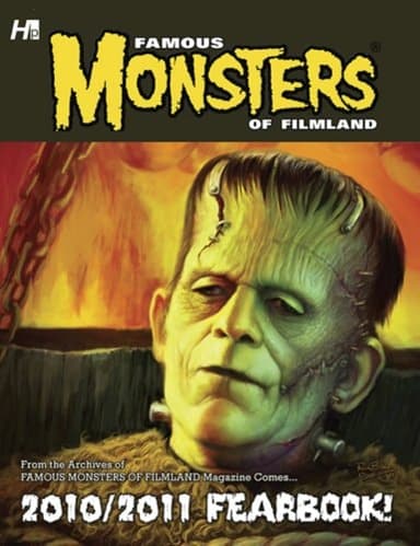 Cover of Famous Monsters of Filmland