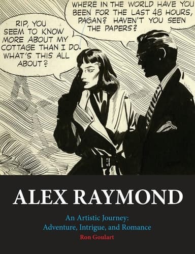 Cover of Alex Raymond