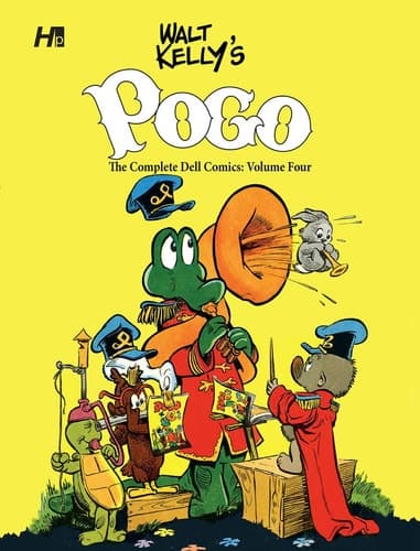 Cover of Walt Kelly's Pogo Vol. 4