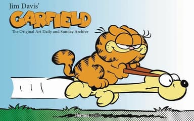 Cover of Jim Davis' Garfield