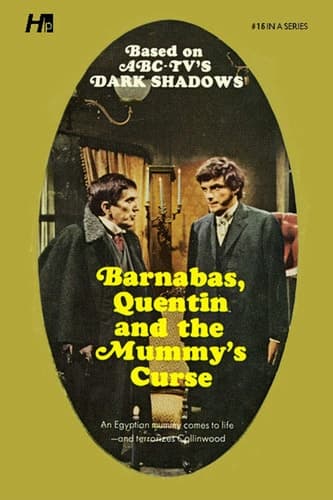 Cover of Dark Shadows the Complete Paperback Library Reprint Book 16