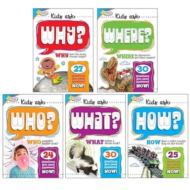 Cover of School and Library Active Minds Kids Ask Read-Along Series