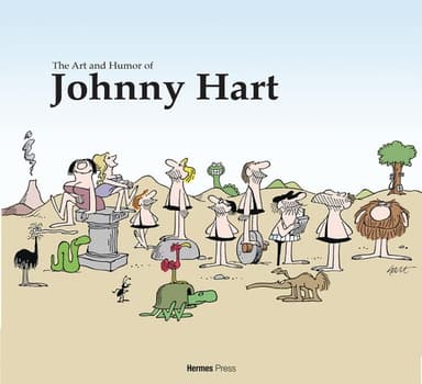 Cover of Art and Humor of Johnny Hart