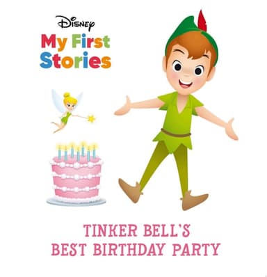Cover of Disney My First Stories Tinker Bell's Best Birthday Party