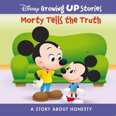 Cover of Disney Growing up Stories Morty Tells the Truth