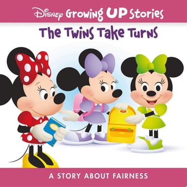 Cover of Disney Growing up Stories the Twins Take Turns