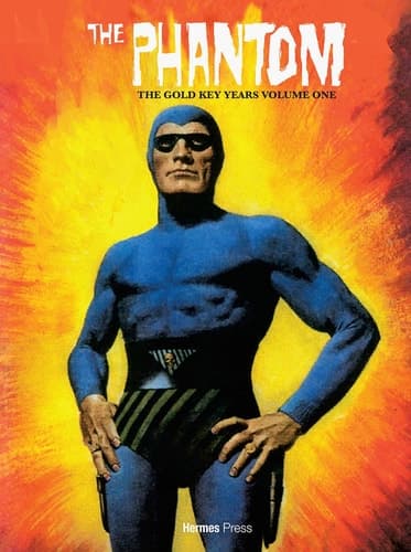 Cover of Phantom the Gold Key Years Volume One