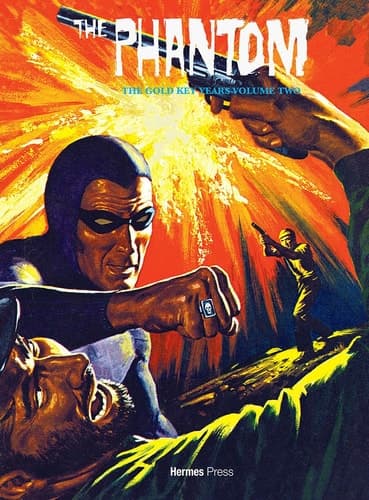 Cover of Phantom the Gold Key Years Volume Two