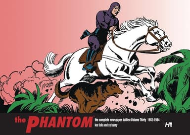 Cover of Phantom the Complete Dailies Volume 30 : 1982-1984