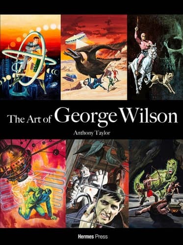 Cover of Art of George Wilson