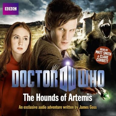 Cover of Doctor Who: The Hounds of Artemis