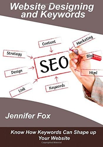 Cover of Website Designing and Keywords