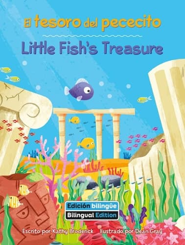 Cover of Little Fish's Treasure
