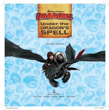 Cover of Under the Dragon's Spell (How to Train Your Dragon TV)