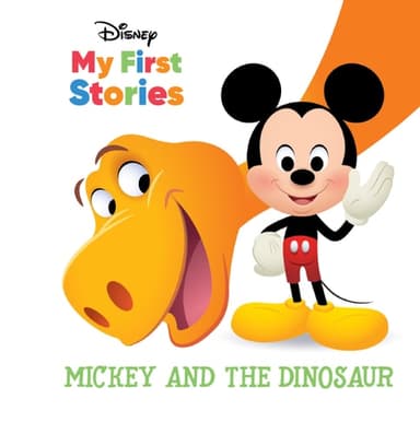 Cover of Disney My First Stories Mickey and the Dinosaur