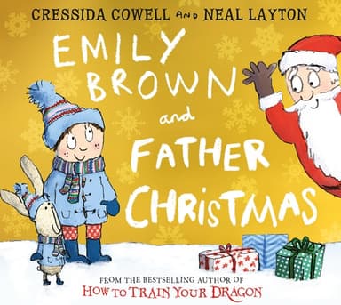 Cover of Emily Brown and Father Christmas