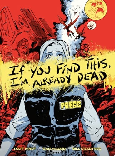 Cover of If You Find This, I'm Already Dead