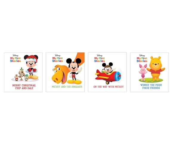 Cover of School and Library Disney My First Stories Print Series #2