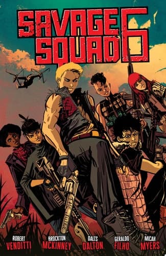 Cover of Savage Squad 6