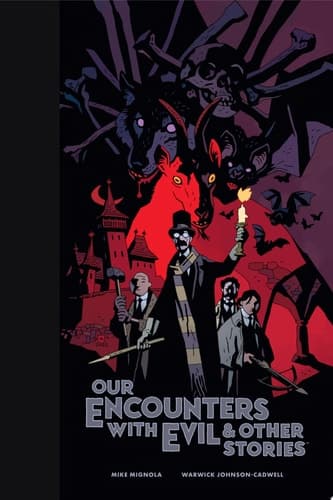 Cover of Our Encounters with Evil and Other Stories Library Edition