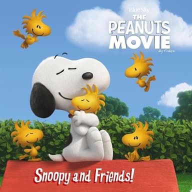 Cover of Snoopy and Friends!