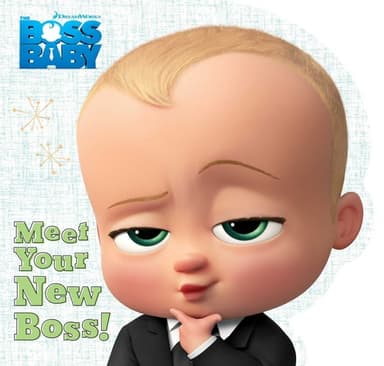 Cover of Meet Your New Boss!
