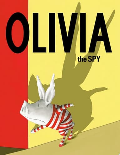 Cover of Olivia the Spy