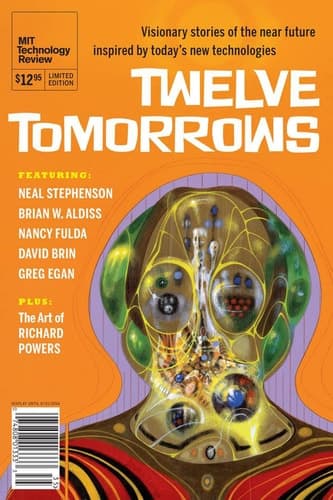 Cover of Twelve Tomorrows 2013