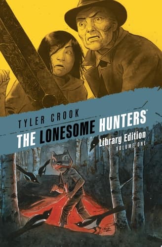 Cover of Lonesome Hunters Library Edition