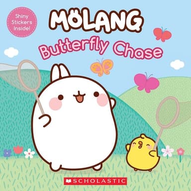 Cover of Butterfly chase