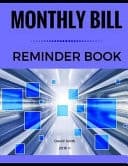 Cover of Monthly Bill Reminder